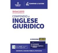 Libri Boyd S. Micheal - Compendio Di Inglese Giuridico 2025 (Legal English)