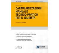 Libri Bozzelli Gianluca - Cartolarizzazioni: Manuale Teorico-Pratico Per Il Giur