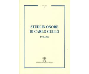 Libri Branca, Remo. - Studi In Onore Di Carlo Gullo