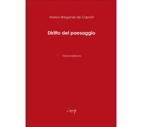 Libri Breganze de Capnist Marino - Diritto Del Paesaggio
