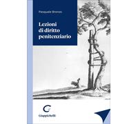 Libri Bronzo Pasquale - Lezioni Di Diritto Penitenziario