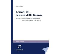 Lezioni Di Scienza Delle Finanze - Bruno Bises - 2024