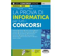 Libri Buccarelli Pasquale / Umberto Marone - La Prova Di Informatica Per Tutti I