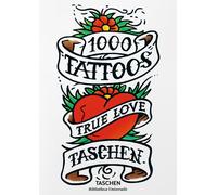 Libri Burkhard Riemschneider / Henk Schiffmacher - 1000 Tattoos. Ediz. Inglese,