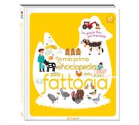 Libri Cécile Jugla - La Mia Prima Enciclopedia Della Fattoria. Ediz. A Colori