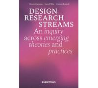 Libri Caccamo Alessio / D'Elia Luca / Rotondi Carmen - Design Research Streams.