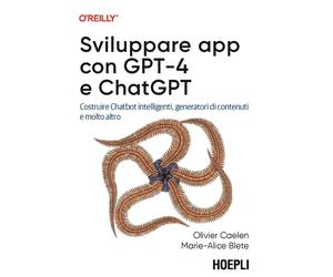 Libri Caelen Olivier / Blete Marie-Alice - Sviluppare Applicazioni Con GPT-4 E C