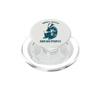 Libri Caffè e Nessun Popolo Dachs Coffee Lettura del Libro PopSockets PopGrip per MagSafe