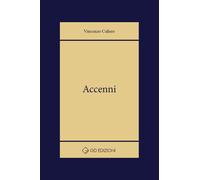 Libri Cafiero Vincenzo - Accenni - 2021