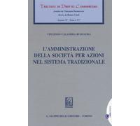 Libri Calandra Buonaura Vincenzo - L'Amministrazione Della Societa Per Azioni Ne