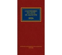 Calendario atlante De Agostini 2026