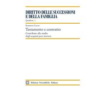 Libri Calvo Roberto - Testamento E Contratto
