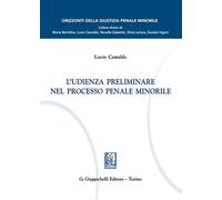 Libri Camaldo Lucio Bruno Cristiano - L' Udienza Preliminare Nel Processo Penale