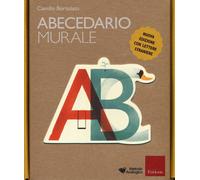 Libri Camillo Bortolato - Abecedario murale - 2018