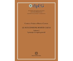 Libri Camillo Verde - Le successioni mortis causa. Vol. 1 - 2026