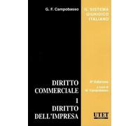 Diritto commerciale. Vol. 1 - Campobasso Gian Franco