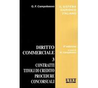 Libri Campobasso Gian Franco - Diritto Commerciale #03