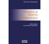 Libri Campobasso Gian Franco - Manuale Di Diritto Commerciale