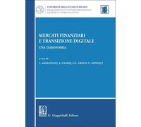 Libri Canepa Allegra Greco Gian Luca Minneci Ugo Ammannati Laura - Mercati Finan
