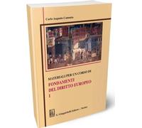 Libri Cannata Carlo Augusto - Materiali per un corso di Fondamenti del diritto e