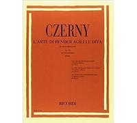 Libri Carl Czerny - L' Arte Di Rendere Agili Le Dita