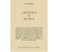 Libri Carl Dahlhaus - L' Estetica Della Musica