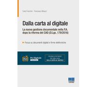 Libri Carla Franchini / Francesco Minazzi - Dalla Carta Al Digitale. La Nuova Ge