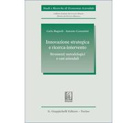 Libri Carlo Bagnoli / Antonio Costantini - Innovazione Strategica E Ricerca-Inte