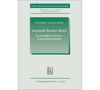 Libri Carlo Bagnoli / Dal Mas Francesca - Sustainable Business Models. La Sosten