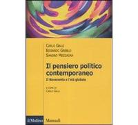 Libri Carlo Galli / Edoardo Greblo / Sandro Mezzadra - Il Pensiero Politico Cont