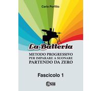 Libri Carlo Porfilio - Metodo Progressivo Per Imparare A Suonare La Batteria Par