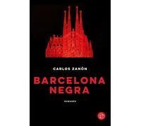 Libri Carlos Zanón - Barcelona negra - 2020