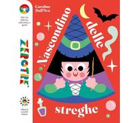 Libri Caroline Dell'Ava - Nascondino delle streghe - 2026