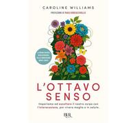 LIBRO L'OTTAVO SENSO - CAROLINE WILLIAMS
