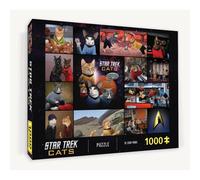 libri caroniclei Puzzle Star Trek Cats 1000 parti 1 St