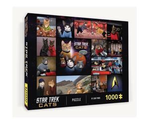 libri caroniclei Puzzle Star Trek Cats 1000 parti 1 St