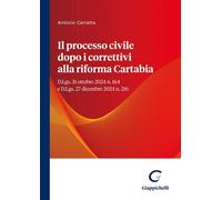 Libri Carratta-Processo Civile Dopo Correttivi