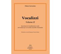 Libri Carrozzino Chiara - Vocalizzi. Con CD-Audio #02