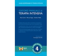 Libri Carter Alice / Singer Mervyn / Webb Andrew - Oxford Manuale Di Terapia Int