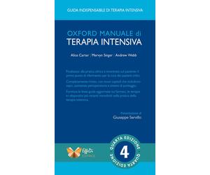 Libri Carter Alice / Singer Mervyn / Webb Andrew - Oxford Manuale Di Terapia Int