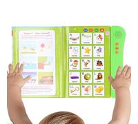 Libri Cartonati Sonori Imparare Le Parole Bilingue Con Tocco Sensibile