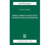 Libri Casarrubea Salvatore - Offerta Al Pubblico Di Token Di Utilita E Tecniche