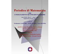 Libri Casolaro Ferdinando / Eugeni Franco / Luca Nicotra - Periodico Di Matemati