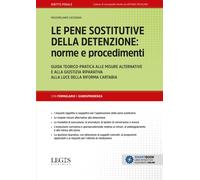 Libri Castagna Massimiliano - Le Pene Sostitutive Della Detenzione: Norme E Proc
