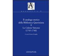 Libri Catalogo Storico Della Biblioteca Queriniana (Il)