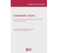 Libri Cavaceppi Cecilia / Alfonso Contaldo / Giovanni Crea - Common Data