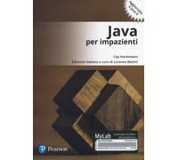 Libri Cay S. Horstmann - Java per impazienti. Ediz. Mylab - 2018