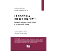 Libri Cazzato Carlo Edoardo / Sergio Fiorentino - La Disciplina Del Golden Power