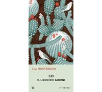 Libri Cees Nooteboom - 533. Il Libro Dei Giorni