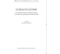 Libri Centro studi bonaventuriani di Bagnoregio - Le Realta Ultime